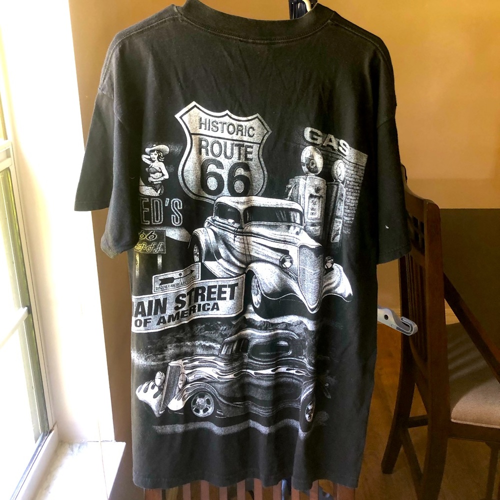 Vintage Route 66 t shirt
